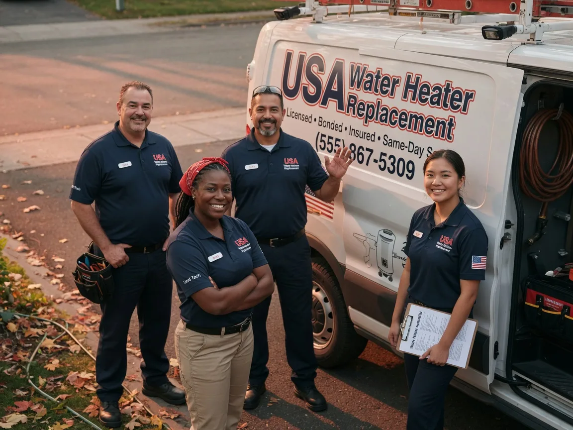 Water Heater Replacement company in Clearwater, MN